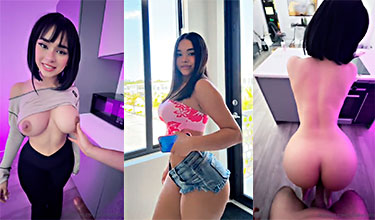 Miss Leila Santese is interrupted for a good fuck