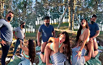 Jovencita Tetona Acepta 2 Vergas Para Tener El Trio Soñado 😎