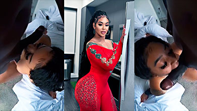Kayla Otto swallows that big cock until it’s drained of milk 💋