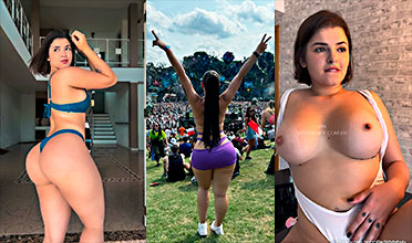 Kerolay Chaves after arriving from the Brazilian carnival celebrations