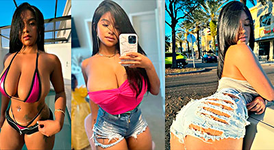 La Dominicana Pena Torres Dice Oh My God Con Ese Vibrador En Su Coño