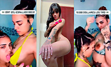 La Mellas Fresh Cobran 10.000 Dólares Por Un Trio Porno 🥰