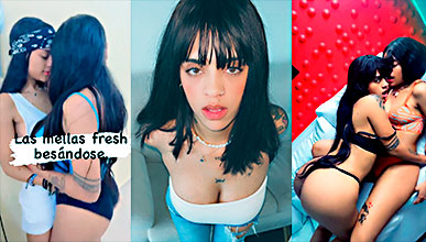 Las Mellas Fresh Están En Calor Y Desean Un Trio Muy Intenso 🏳🌈