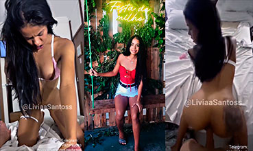 Livia Santos has hard sex with a very intense guy 🔥