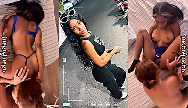 Madeline Severino Y La Yankee RD Son Devoradas Por Una Loca Lesbiana