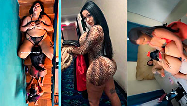 Maldita Perra Me Duele, Si Dale Duro Dice Stephany Perez En Un Lésbico