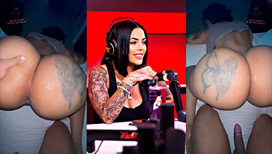 Mami Kim Recibe Reventada De Coño Y Se Le Corren En Su Nalgas