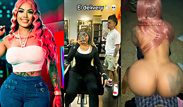 Mami Kim Singa Con Su Delivery, Y Miren Como Ella Monta Esa Verga