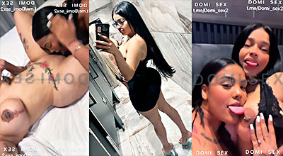 Mami Kim Y Megane Janell Son Devoradas Por La lesbiana María Idelis