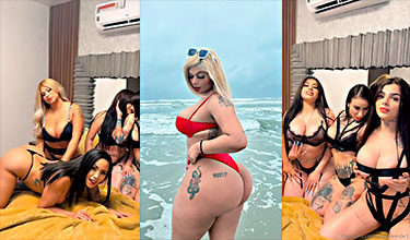 Naomi verde, Karely Ruiz, Luna bella Y Giselle Montes Video Porno Xxx
