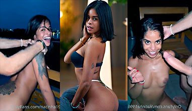 Ninfómana Anal Natasha Ríos Follando Duro Con Una Polla Brasileña
