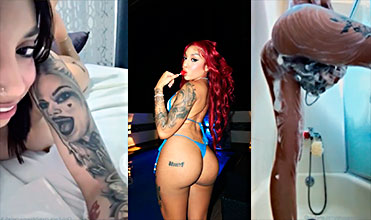 Pamela Sandoval (Shuupamela) Con Terribles Ganas De Follar En El Baño