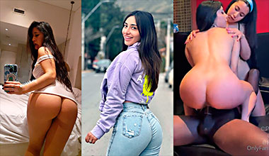 Paola Maldonado En Un Trio Con Un Negro De Polla Grande 😘