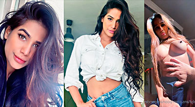 Porn video of Poonam Pandey where she rides the cock aggressively