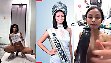 Riza Loren Carrillo Porn Video, Queen of the Philippines in 2016