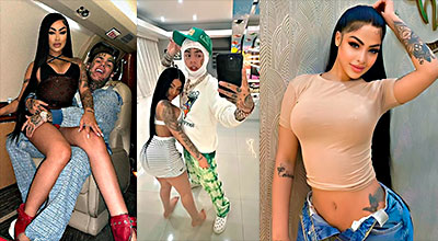 Sera Yailin O La Ex De Tekashi En Este Video Porno Donde Quiere Orinar