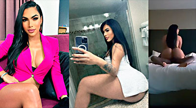 Transexual Dominicano Le Saca Chispa Con El Ano Y El Gritar Como Niña