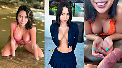 Veronica Perasso Lo Pone A Llora Como Niña Cuando Traga Toda Su leche