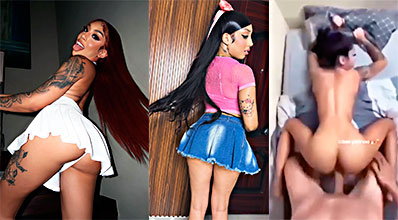 Video Porno De Shupamela, Aguantando Pila De Ñema