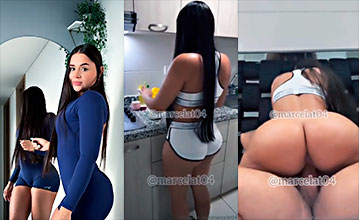 🍑 La Prima Shirley Marcela Video Porno Follando Intenso