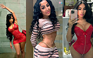 Yailin La Mas Viral Desacatada En Un Yate Mostrando Las Chapas 😍