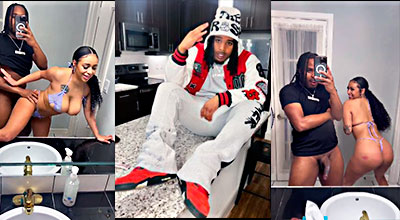 porn video of the American rapper Otm Filmz fucking rich