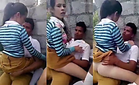 4 Colegialas Mexicanas Contra El Mas Popular De Las Clases