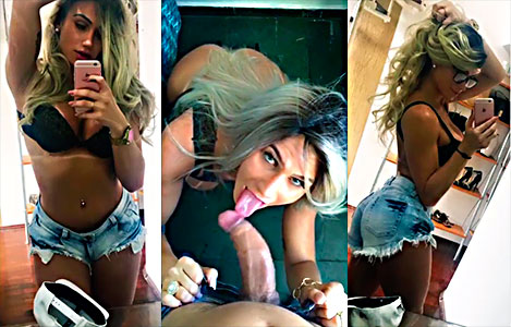 Transexual Agatha Lira Rompe Algunos Culos Después De Tener Sexo Anal