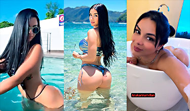 Anakarina Millán Muy Caliente Semidesnuda Con Ganas De Follar