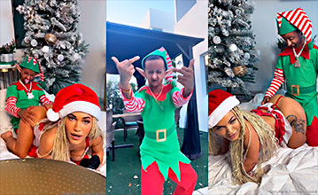 Baby Alien and Tanya Tehanna fucking on Christmas