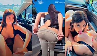 Brenda Trindade pumps her lesbian friend’s milk in the car