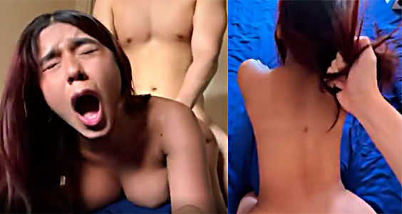 Carajo Mierda Dame Duro Papi, Asi Grita La Puta Tetona