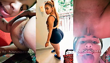 La Banquera Manándole El Toto A Una Amiguita Lesbiana