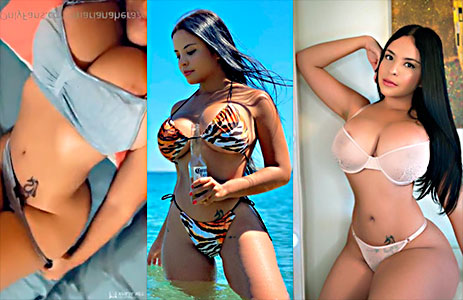 Colombiana Mariana Herazo Muestra Su Gran Coño