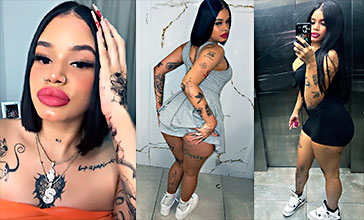 Culona Dominicana Con Un Tapón En El Culo Masturbándose