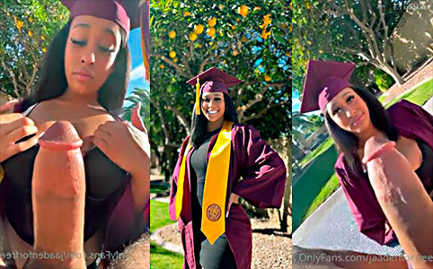 Degree in deep throat applying her professional master’s degree