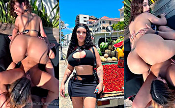 Dominican Gianny Albania Fucks Two Lesbians In A Hot Threesome
