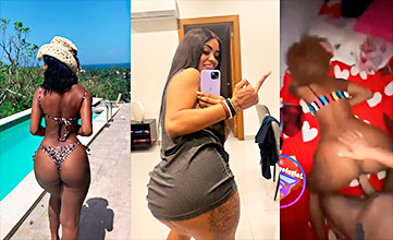 Dominicana Barbie Iriana Singando Bien Intenso En 4