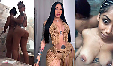 Dominicana Carmen Diaz Con Una Amiga Lesbiana En el Baño