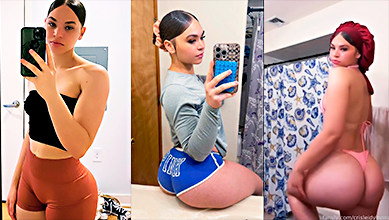 Crisleidy Lopez Video Caliente Explicito Mostrando Su Enorme Trasero