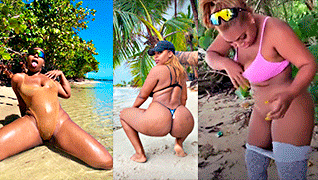 Dominicana Deliri Santos Dice Espera Papi Que Viene Gente