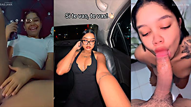 Dominicana Dora Martínez Se Traga Ese Guevo Con Mucha Facilidad