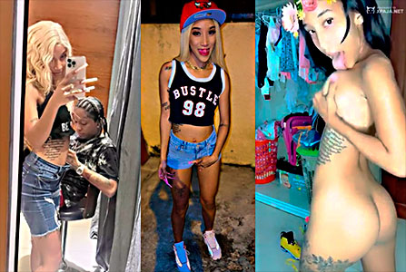 Dominicana La Demente Enviándole Video Porno A Rochy RD