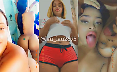 Dominicana Laura Le Gustan Las Mujeres Y Los Tríos