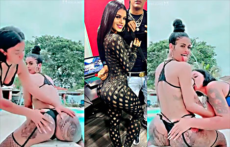 Dominicana Yeraldin Dice Te Voy A Dar Mi Leche Perra, Si Mami