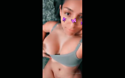 Dominicana Apocalipsis Y Sus Tetas Perfecta En Snapchat XXX
