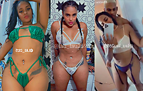 Dominicana Laura Luego De Singar Intenso Se Graba Con El Novio