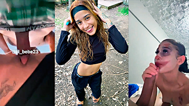 Dominicana Lil_Bebe.23 Con Un Gran Pene Para ella Sola