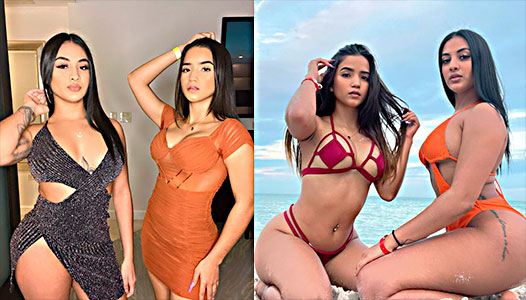 Dominicana Caomi Madalis Junto A Su Amiga Lesbiana Nairobis Rosario
