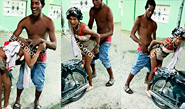 Si No Te Lo Mete Dale Un Botellazo En La Cabeza Dicen Los Dominicanos